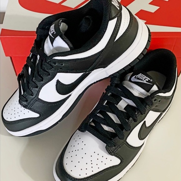 Nike ❌SOLD🎁Dunk Lows Panda Mens Size 11 NEW - Picture 7 of 10